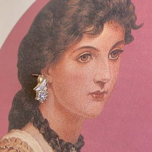 10k Diamond Earrings